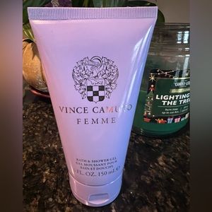 Vince Camuto Femme Bath & Shower Gel 5 Fl Oz